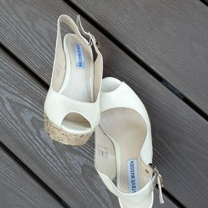 Steve Madden 5' Wedges 7.5 Size